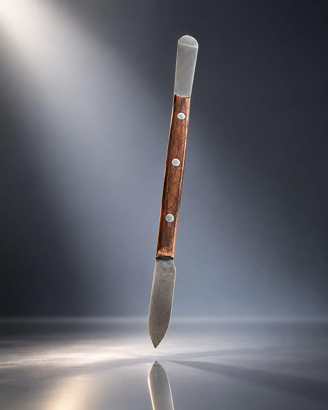 Waxing knife 