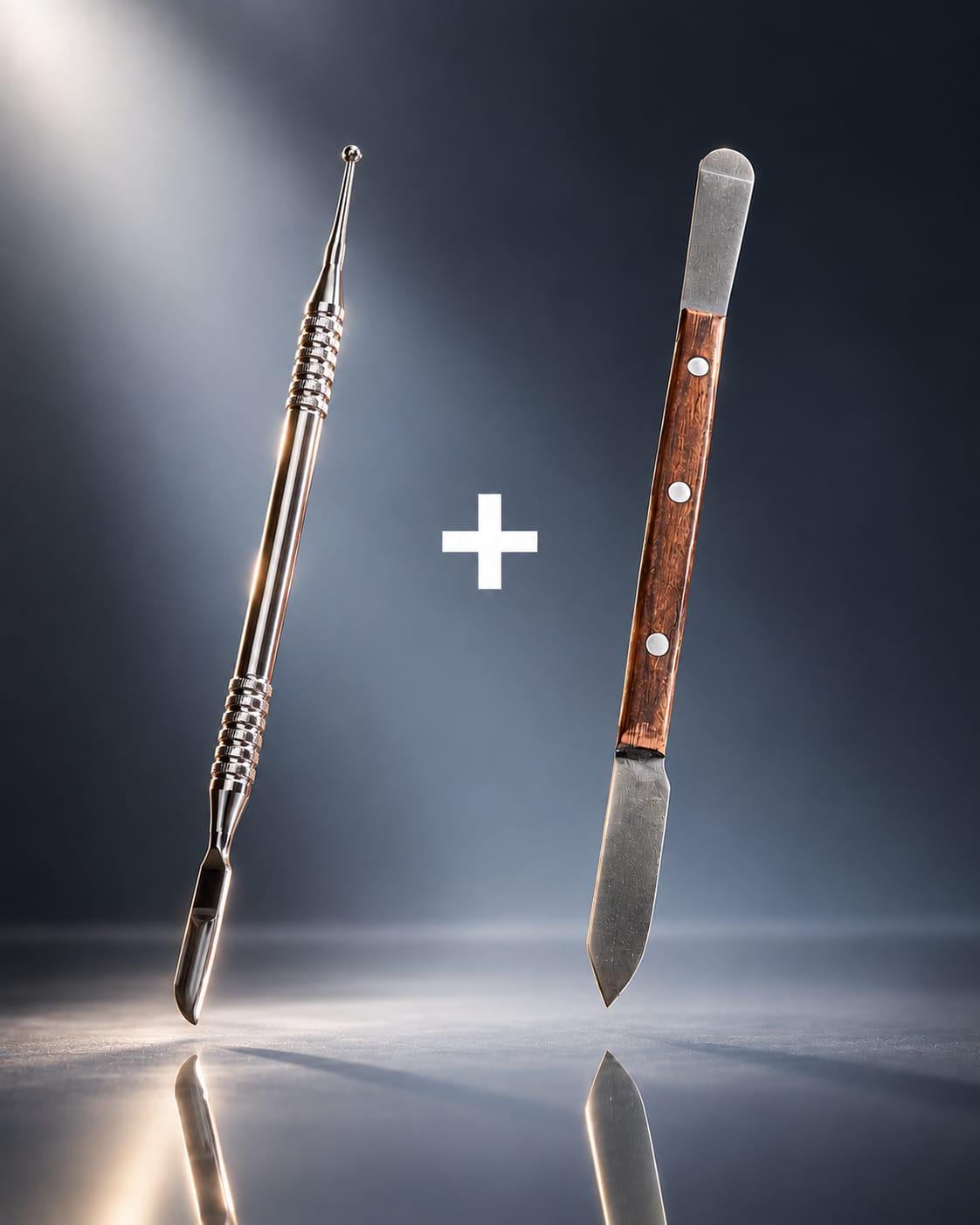 Waxing Knife +Lacron 