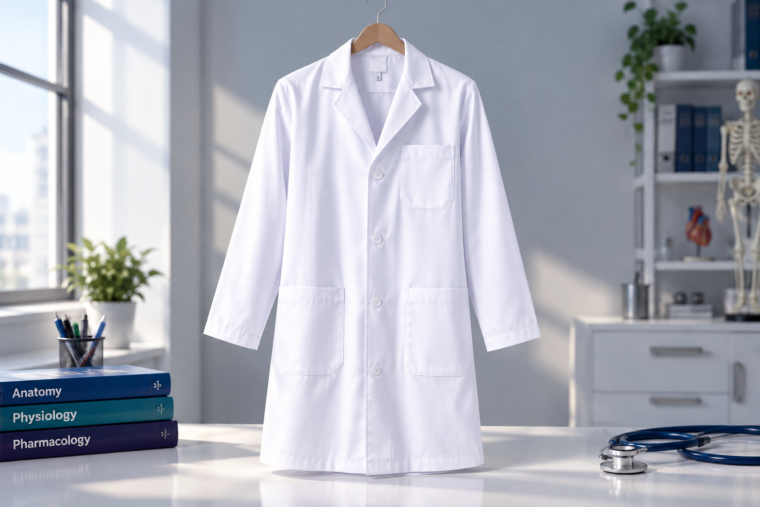 Lab coat 