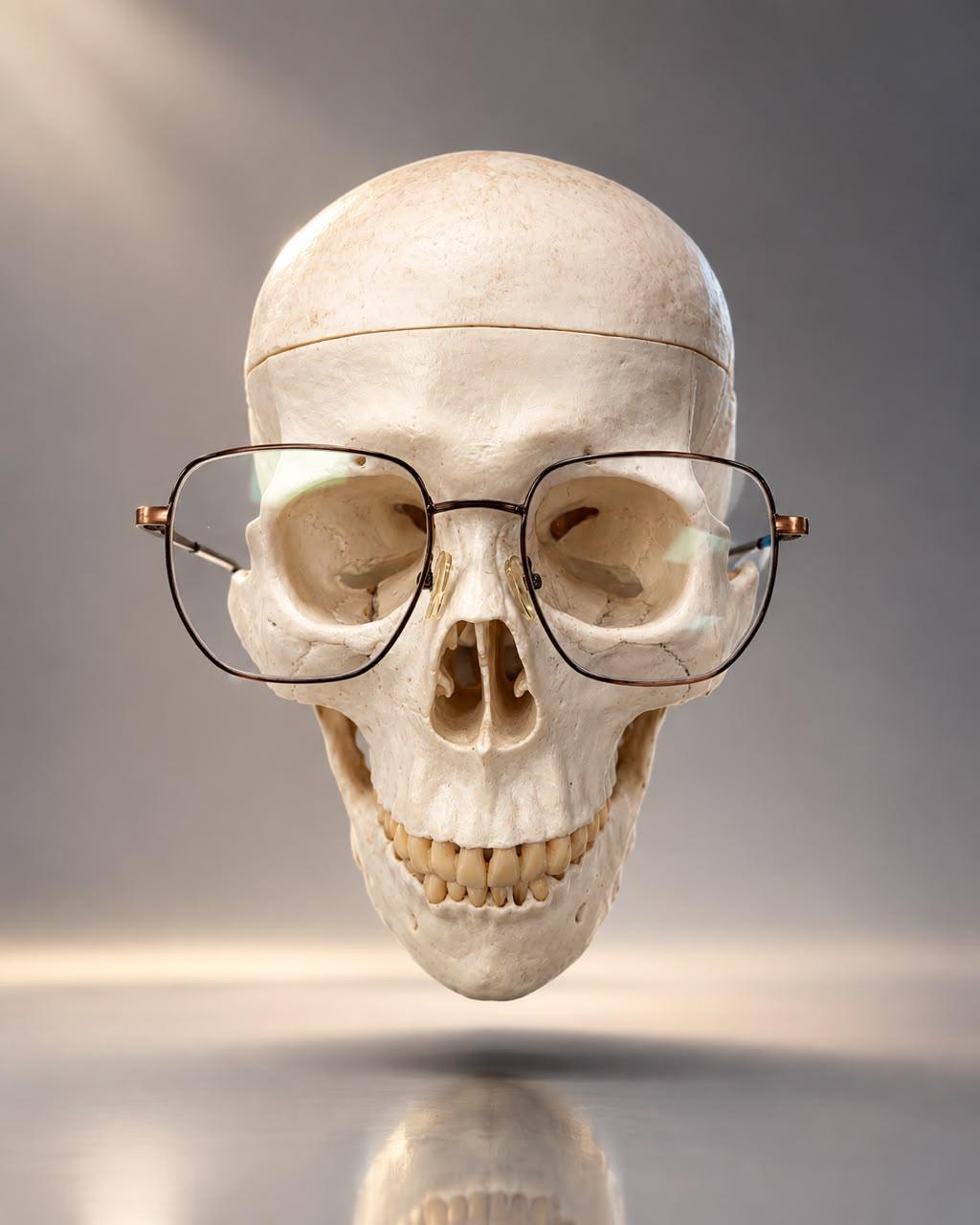Skull model 